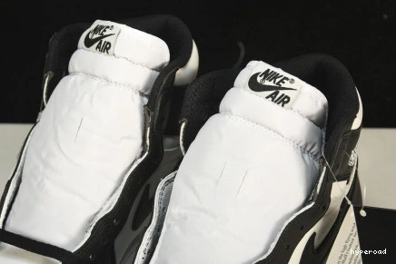 Hyperoad 85 NIKE Retro High AIR White JORDAN Black 1 0825